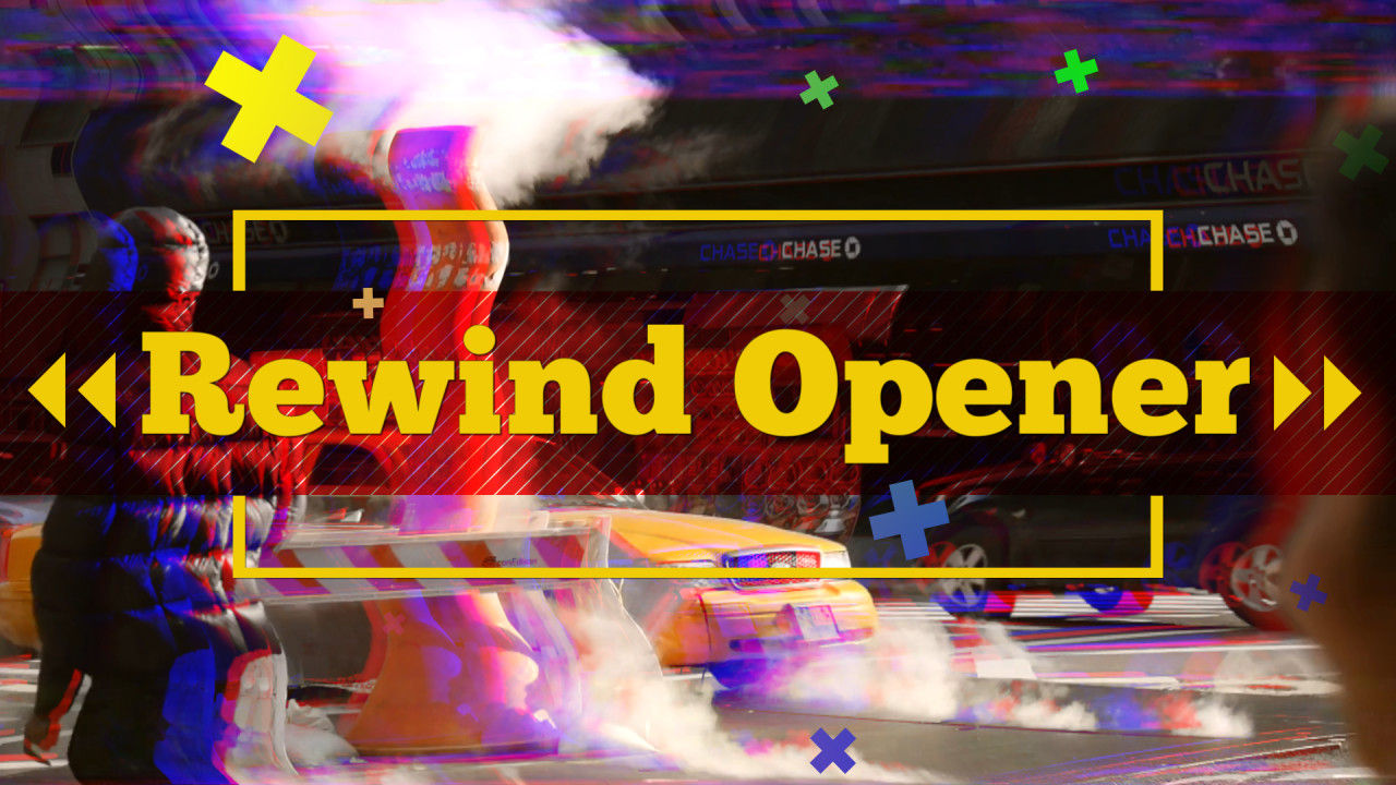 音乐倒带转场素材库推荐PR模板