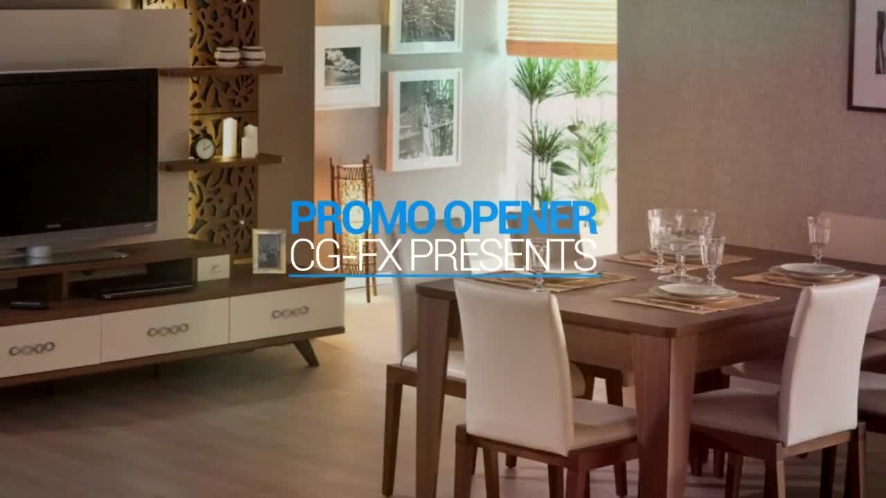 促销开瓶器商业演示素材库精选AE模板