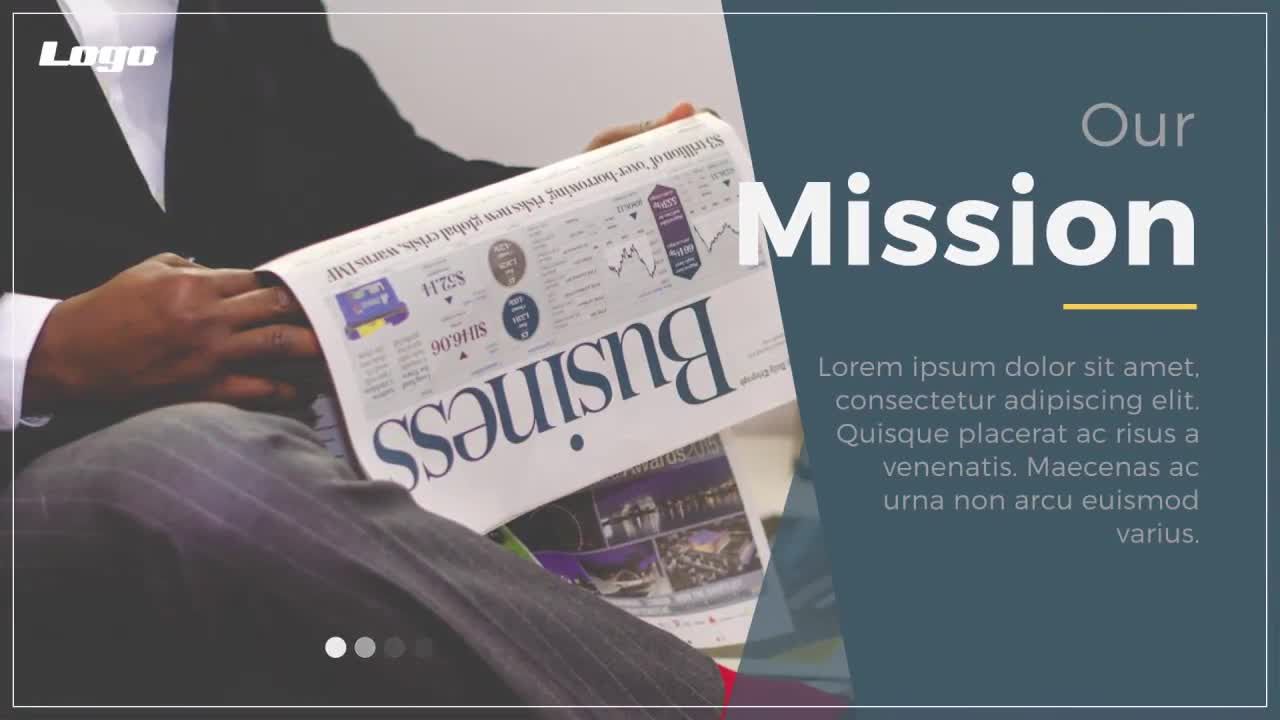 企业开场白幻灯片素材库精选AE模板