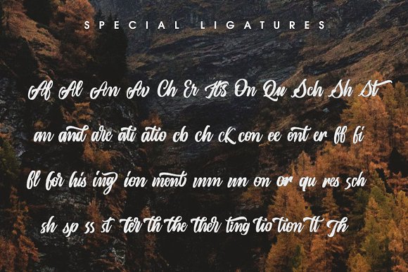 Metic Pro – Handmade Font插图1