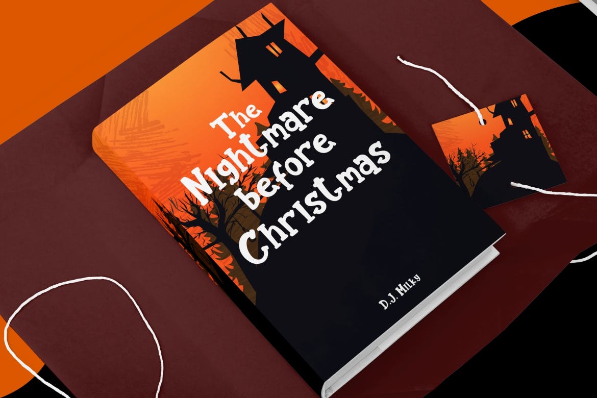 万圣节主题设计英文粗体字体 Pumkins Halloween Fun Typeface插图(5)