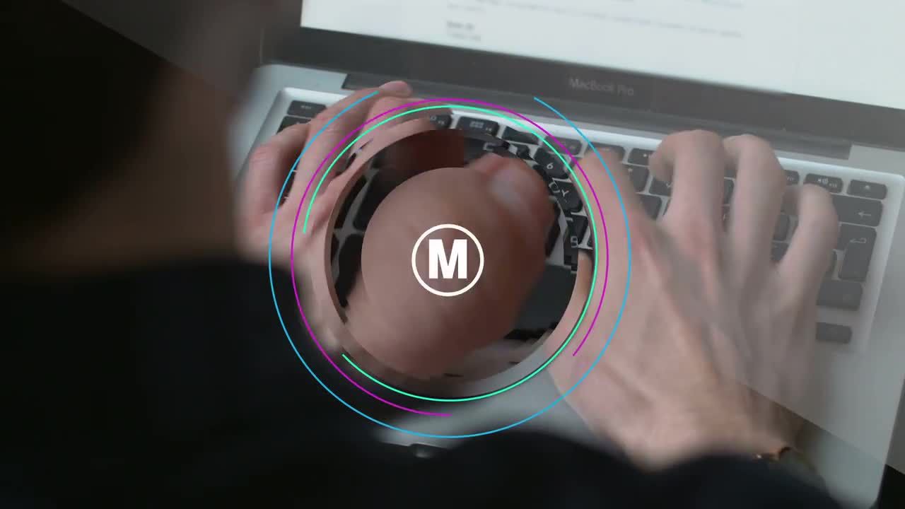 平板玻璃徽标素材库精选AE模板