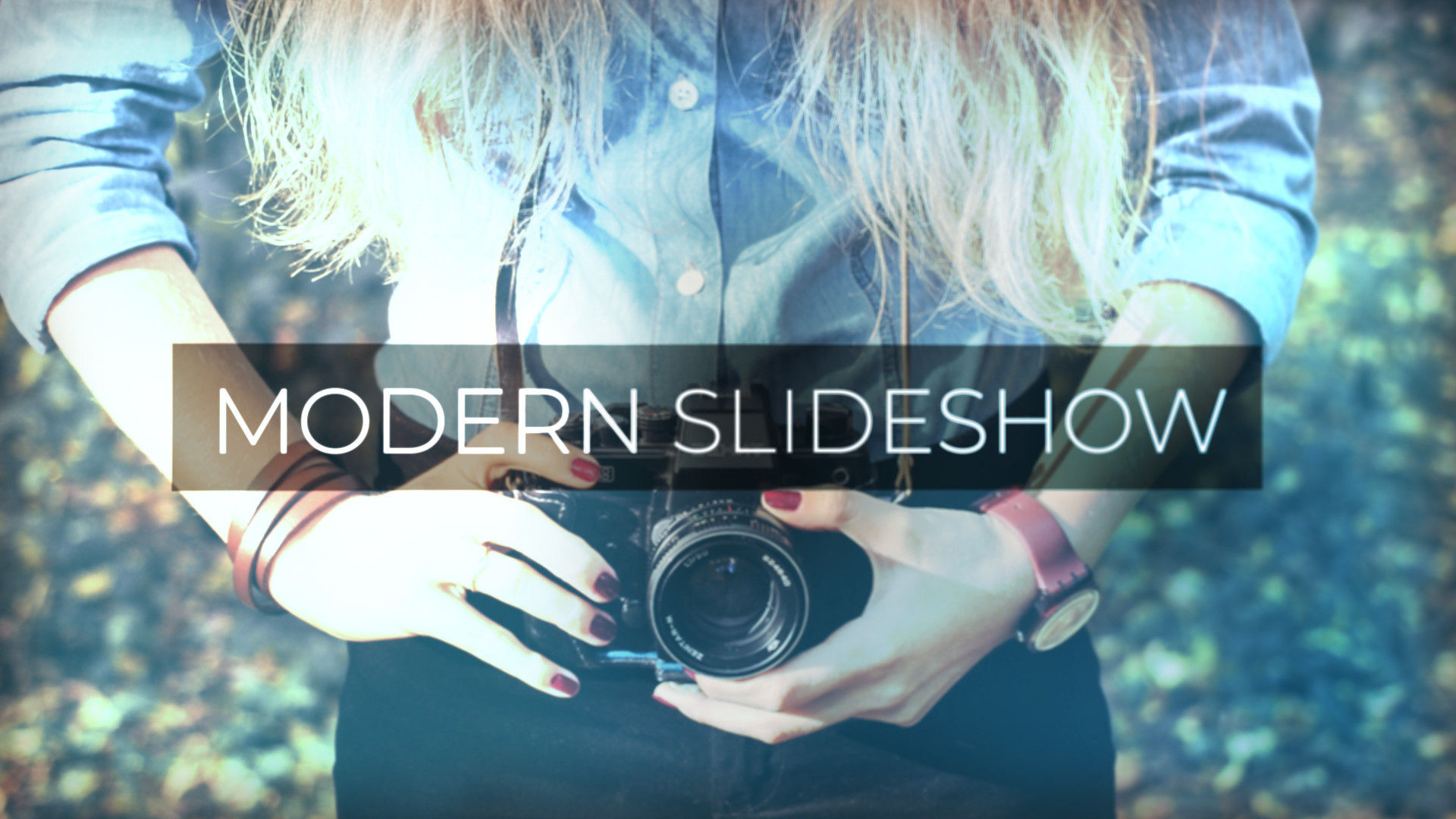 快速现代化的广告开场白素材库精选AE模板