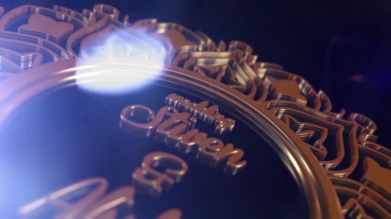 2个整洁时尚精美的3D标题动画集合素材库精选AE模板