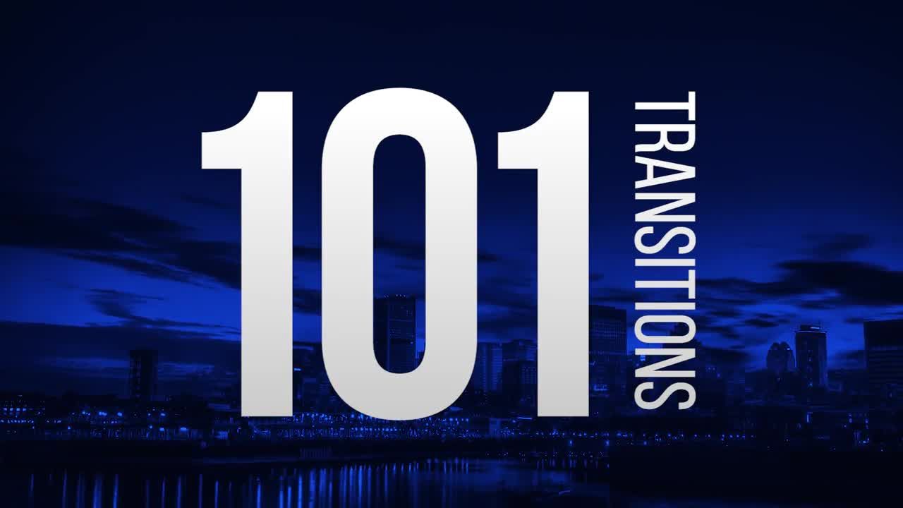 多功能时尚数字偏移转场效果素材库精选pr模板