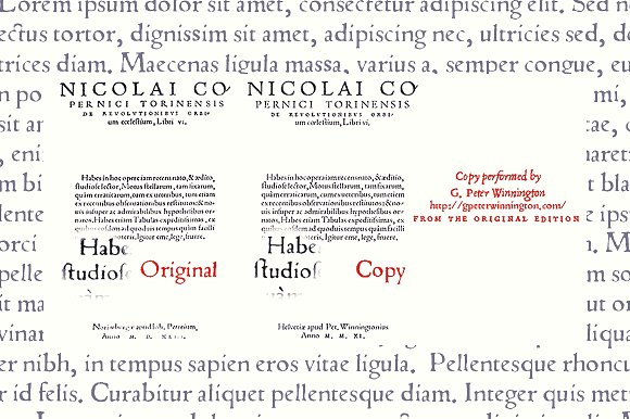 1546 Humane Petreius OTF插图1