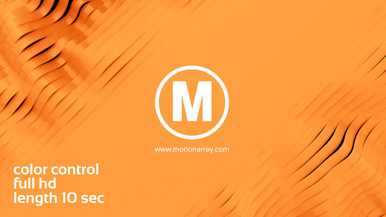 条纹logo展示动画素材库精选AE模板