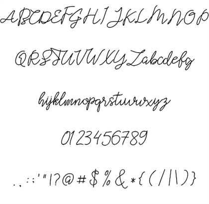 Ghicella font插图1 Ghicella font插图1