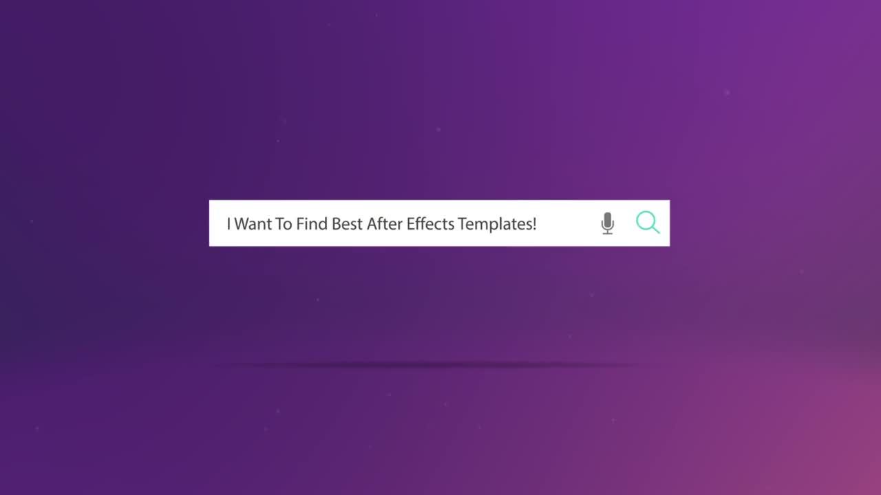 搜索引擎LOGO动画素材库精选AE模板