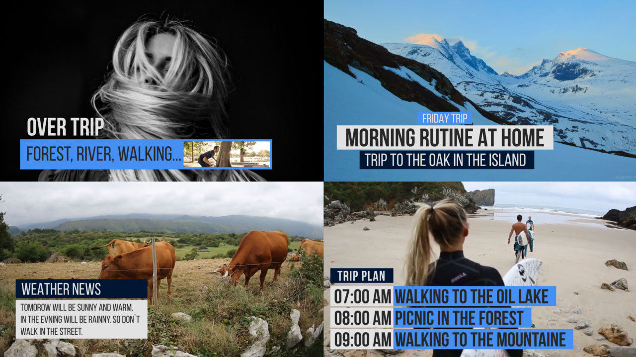 时尚杂志宣传促销素材库精选AE模板