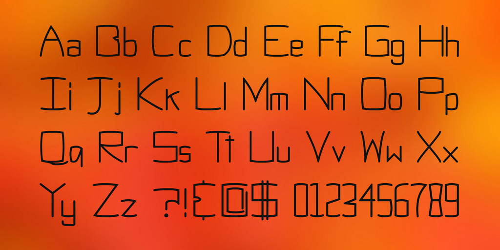 Obti Sans Font插图3