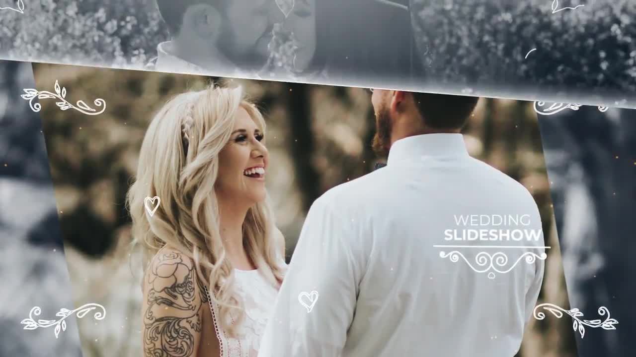 励志婚礼幻灯片PR模板