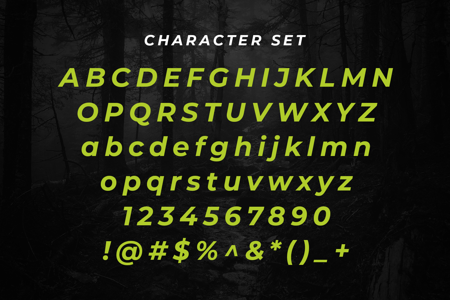 Ridgeway Regular Font插图3