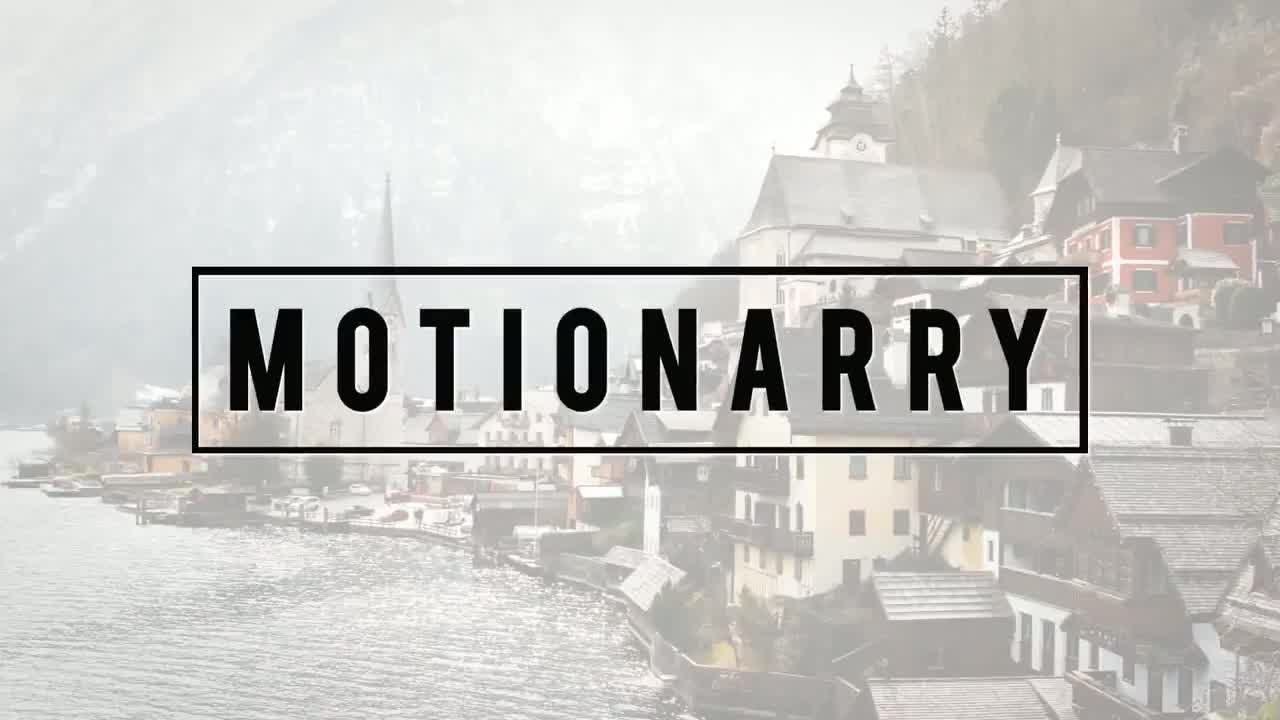 现代清新活力的动态照片排版素材库精选AE模板