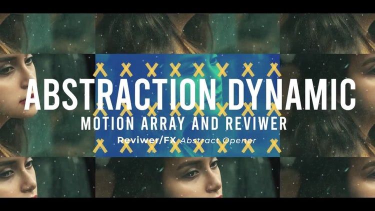 时尚商业宣传ae模板