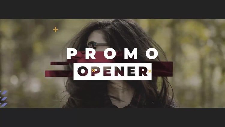 一种快速且富有创意的动画素材库精选AE模板