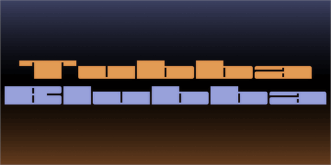 Tubba Blubba font素材之家精选英文字体