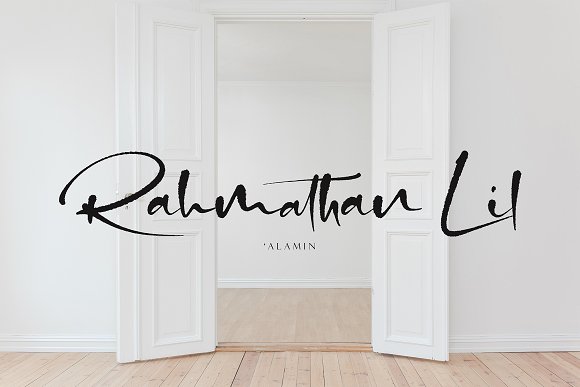 Dontha Tethaki Font插图3