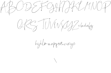 Best Deals font插图11