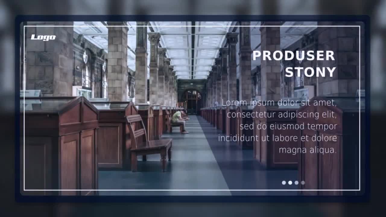 精美设计项目视频素材库精选AE模板