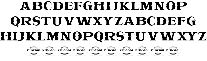 KIDCOOL DRAGON font插图6