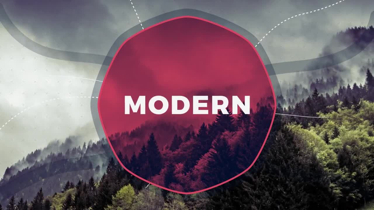 超现代的商业宣传片素材库精选AE模板