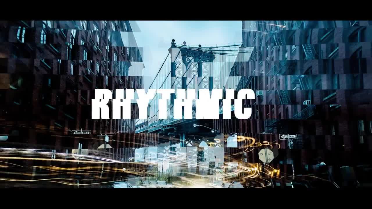 广告幻灯片宣传介绍素材库精选pr模板