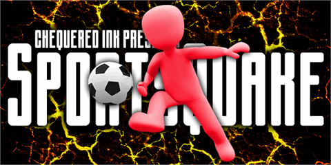 Sportsquake font素材之家精选英文字体