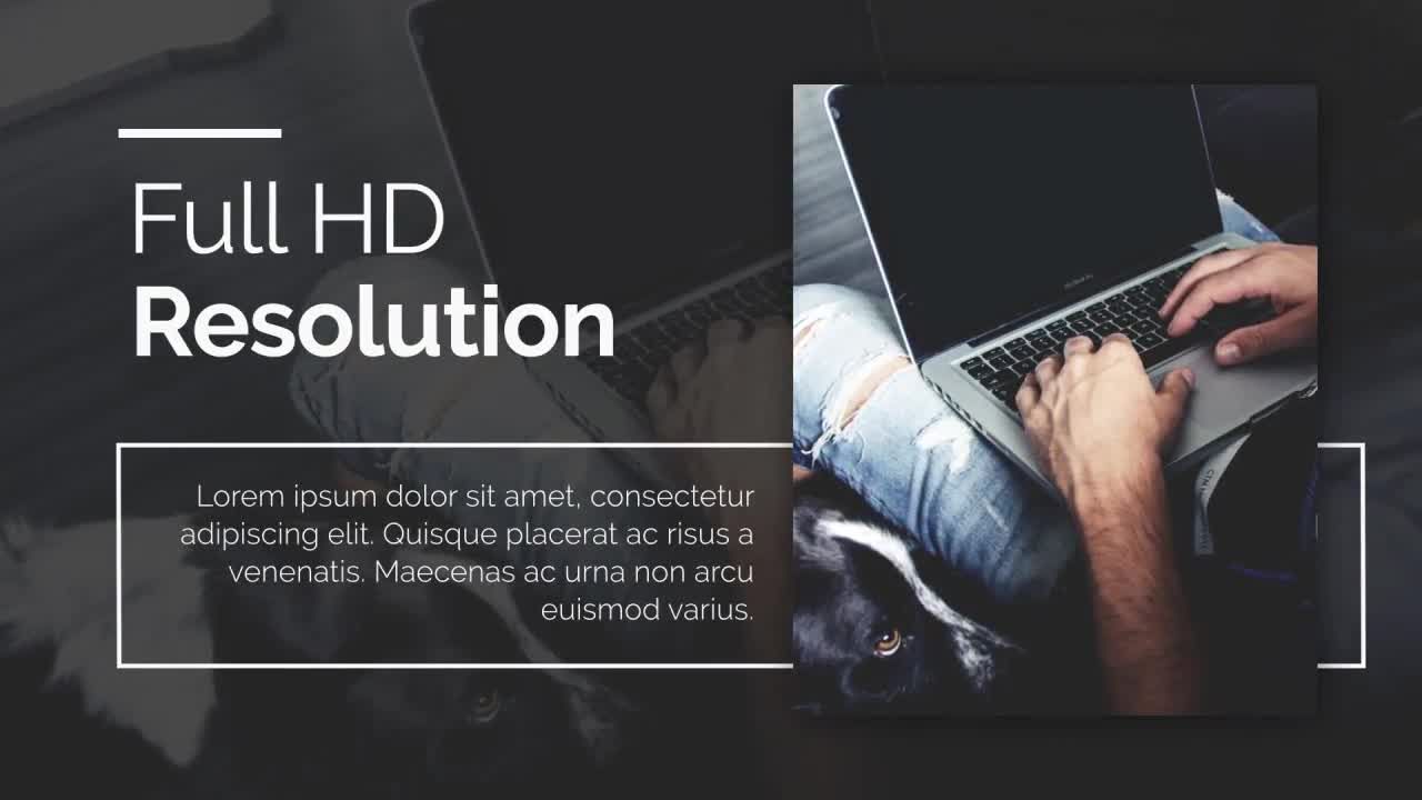 企业促销宣传片素材库精选AE模板