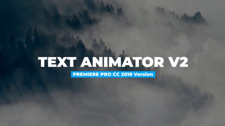 精美独特的动画标题素材库精选pr模板