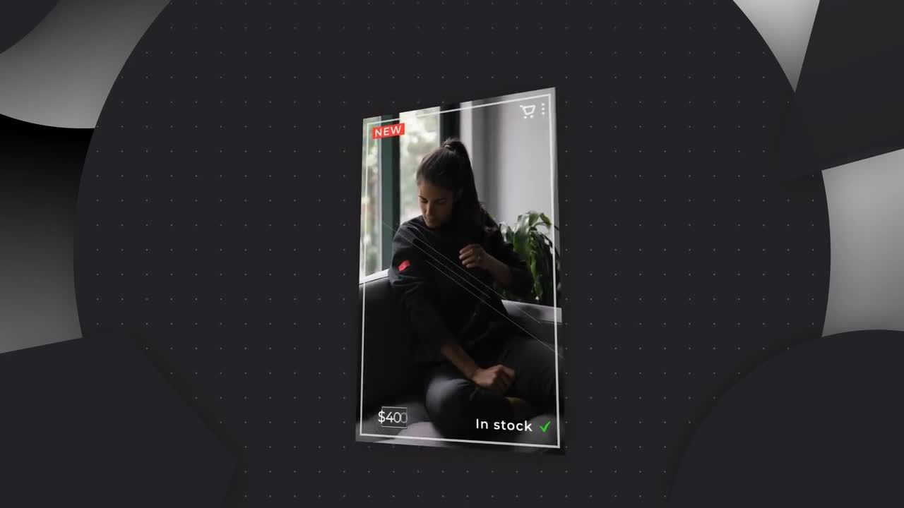 网络在线商店促销宣传视频展示素材库精选AE模板