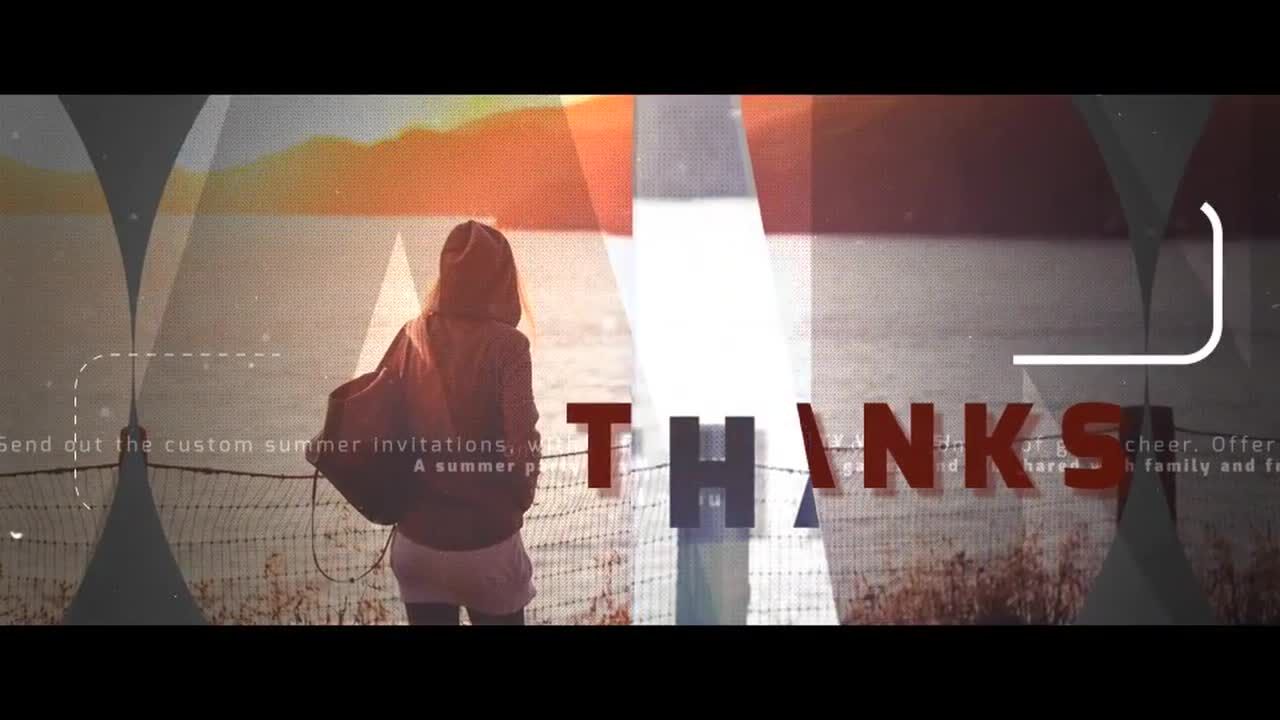 动态宣传幻灯片素材库精选AE模板