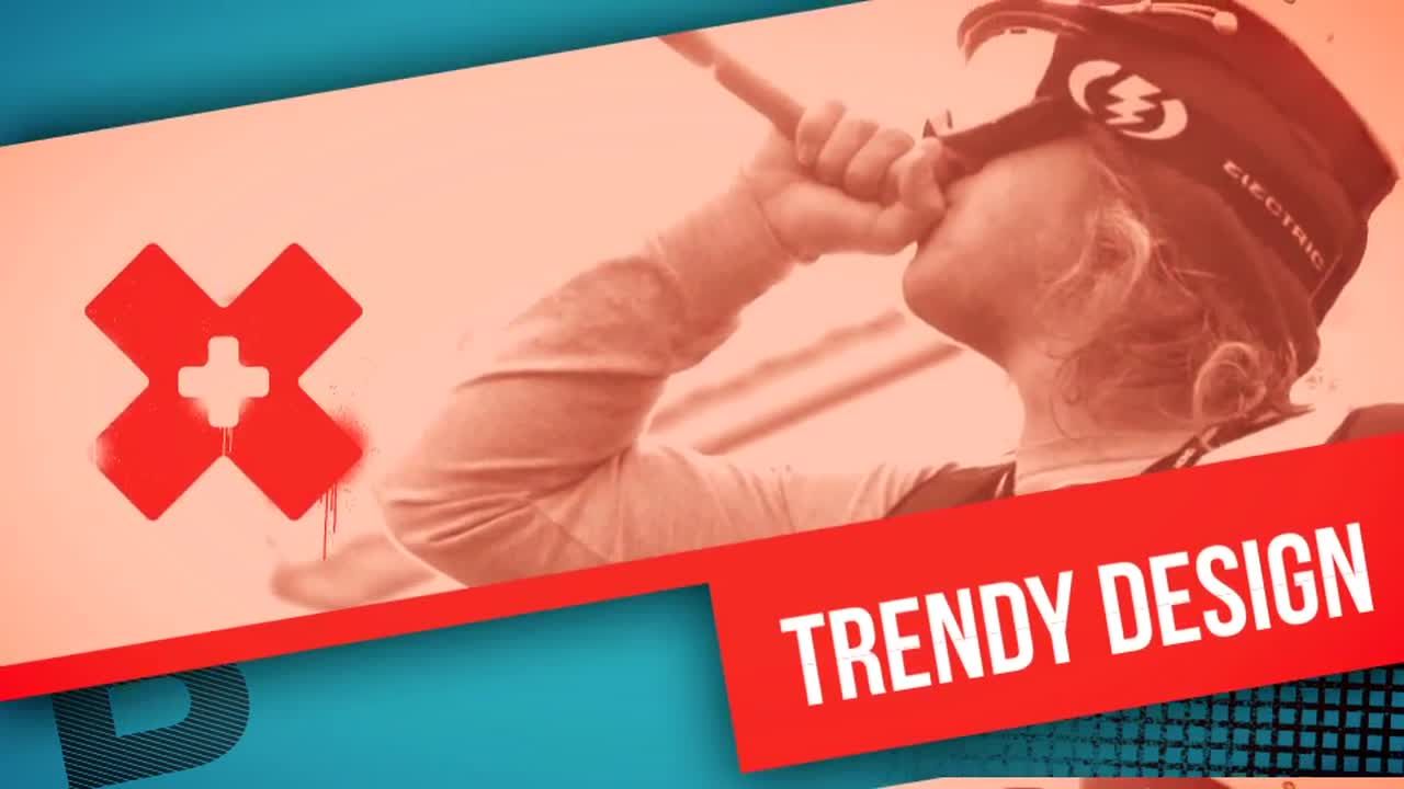 体育促销幻灯片素材库精选AE模板