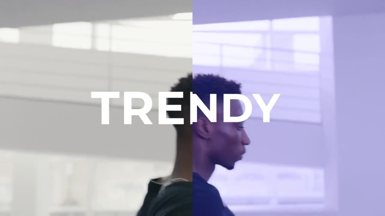 创造性的快速推广宣传动画素材库精选AE模板