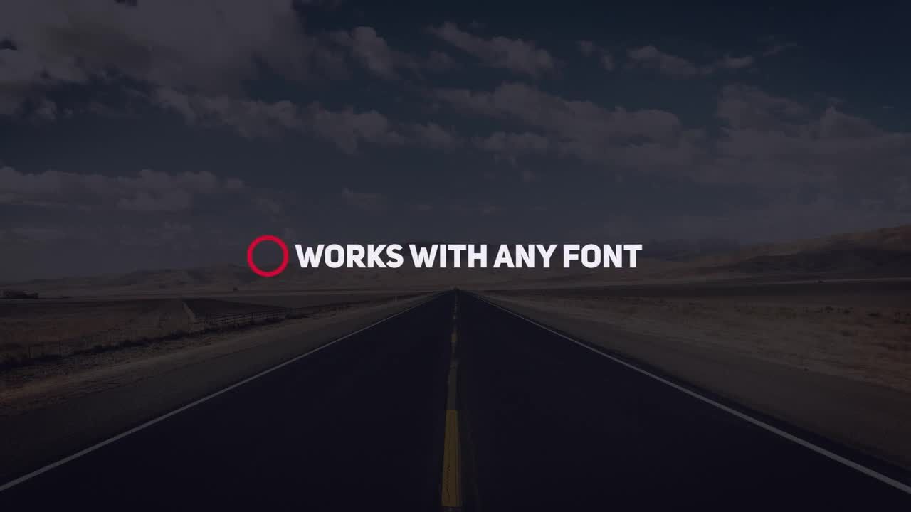 14个下三分之一企业演示全屏标题素材库精选AE模板