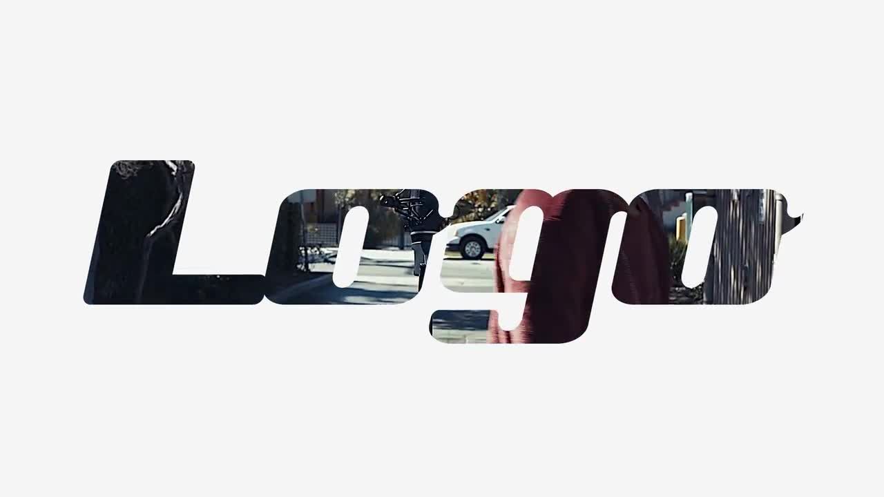 嘻哈风格开场片头Pr模板