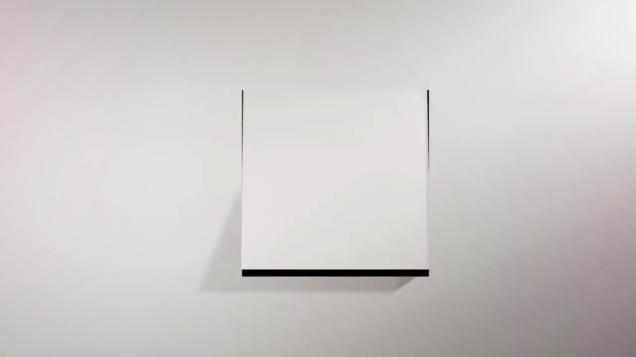 3D立方体广告照片展示幻灯片素材库精选AE模板