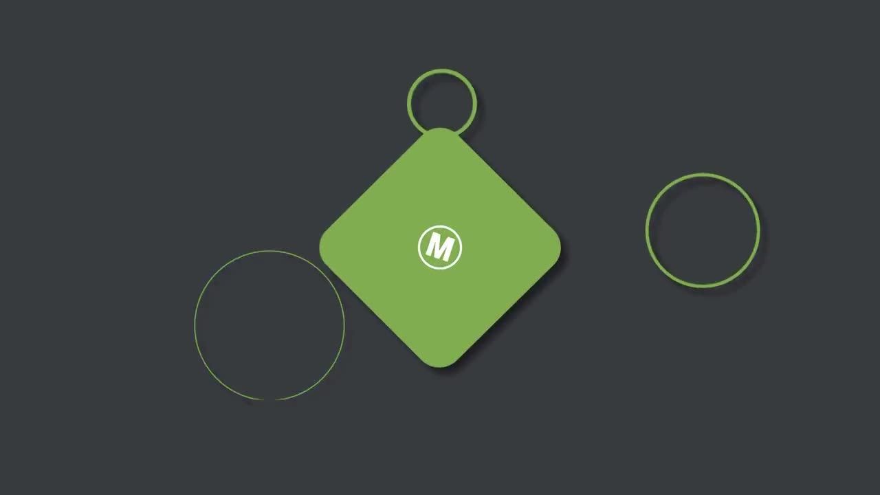 文本动画设计文本徽标素材库精选AE模板