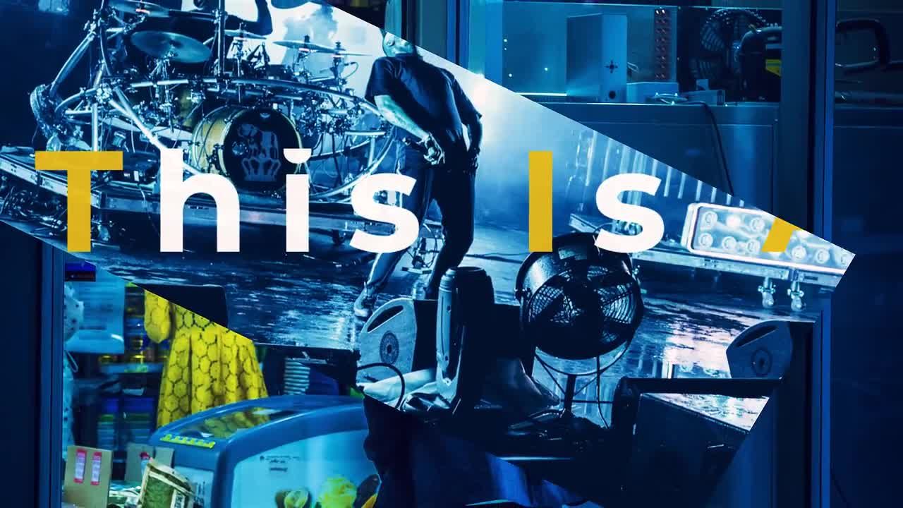 现代动态视频标题字幕转场特效素材库精选AE模板