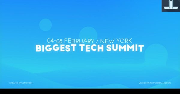 热点事件活动推广视频素材库精选AE模板 Event Promo