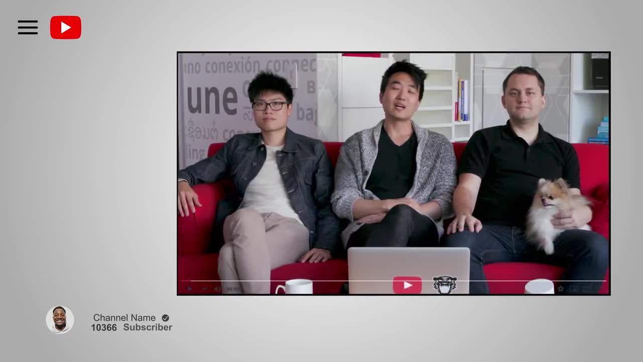 外观简洁YouTube促销素材库精选AE模板