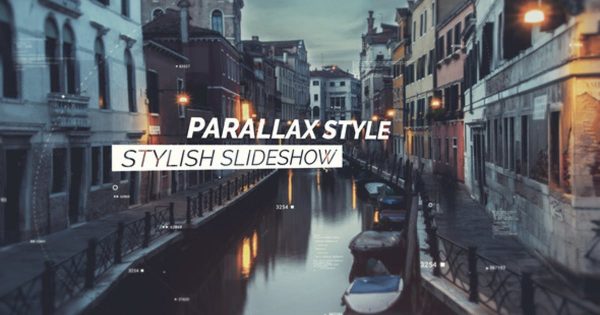 超炫酷视差开场视频幻灯片素材库精选AE模板 The Slideshow | Opener