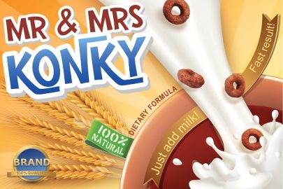 Mr & Mrs Konky素材之家精选英文字体