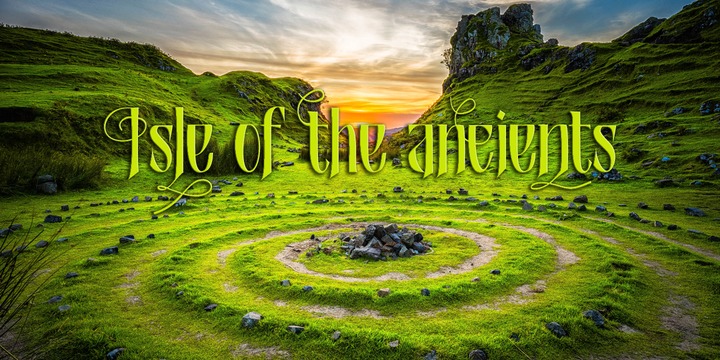 Shadowfield Font Family插图2