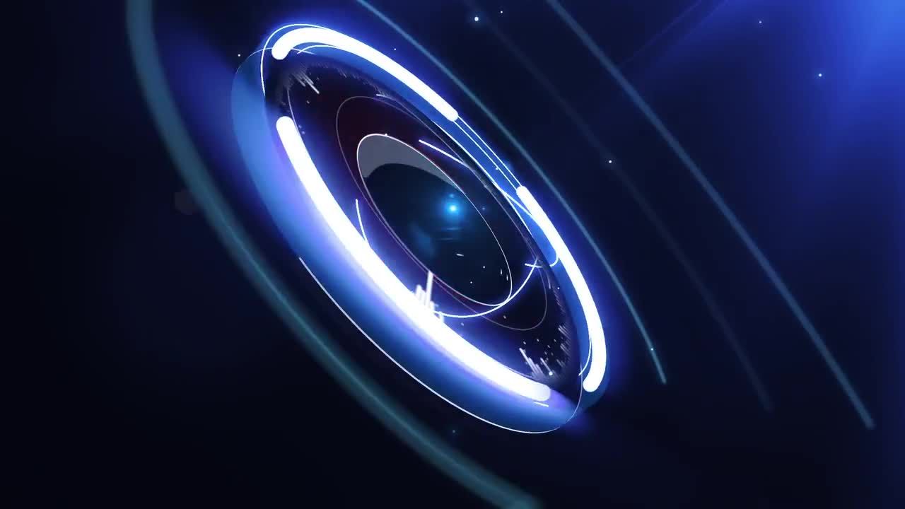 超现代趣味时尚优雅展示徽标素材库精选AE模板