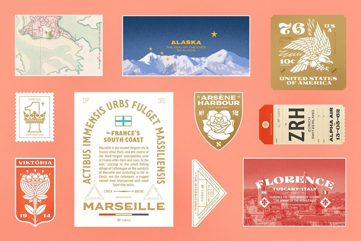 Florent Font Family插图4