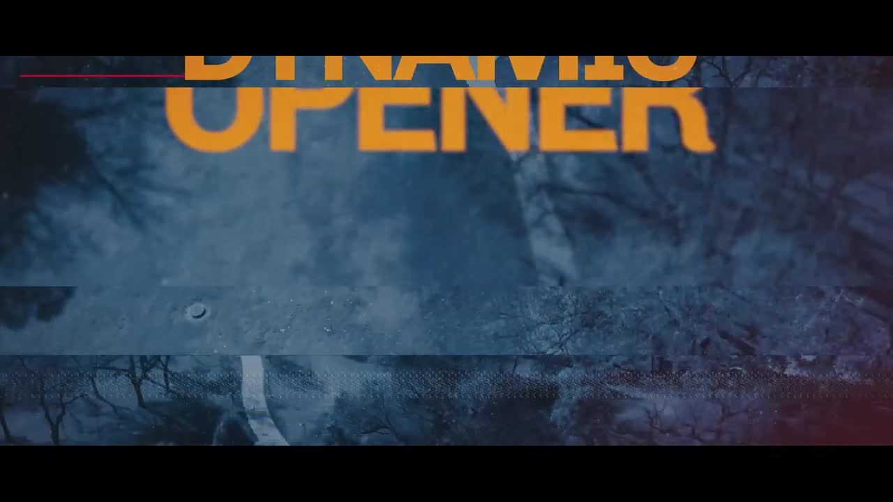 酷炫时尚的锻炼主题素材库精选AE模板