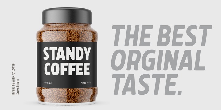 Brilk Font Family插图2