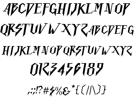 Bodacious font插图1