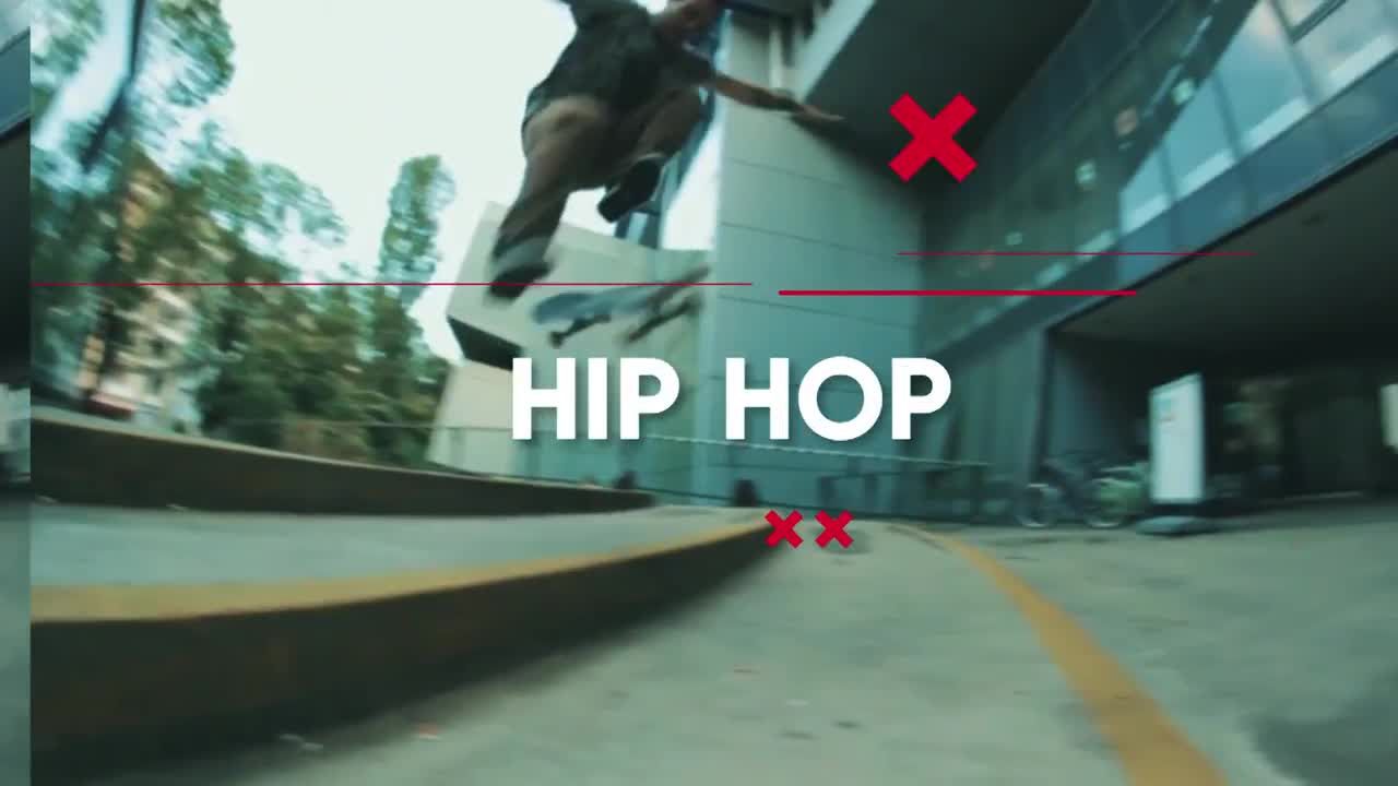 时尚小故障完美素材库推荐PR模板